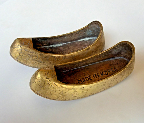 Vintage brass korean - vintage,